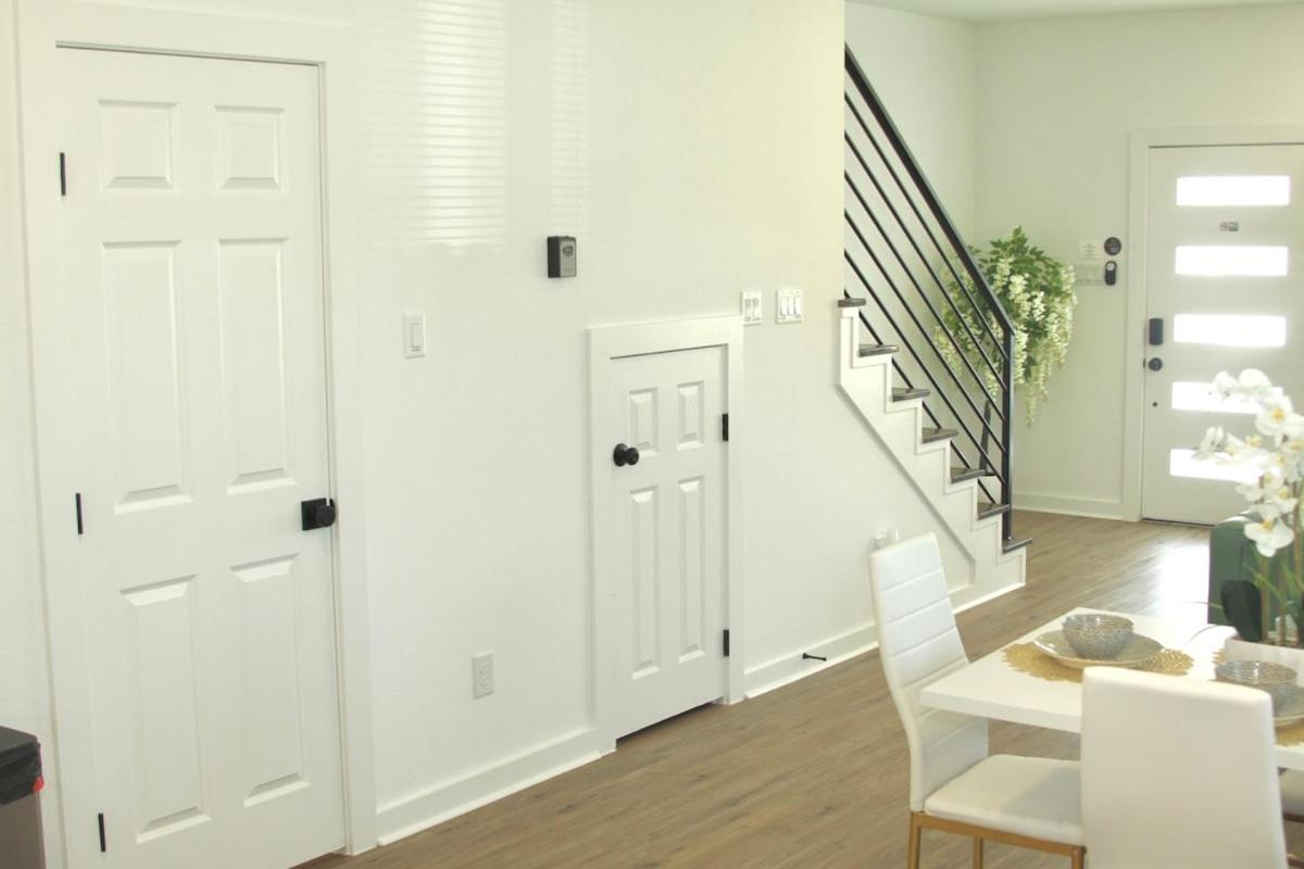 Stylish Townhouse No Fees Houston Luaran gambar